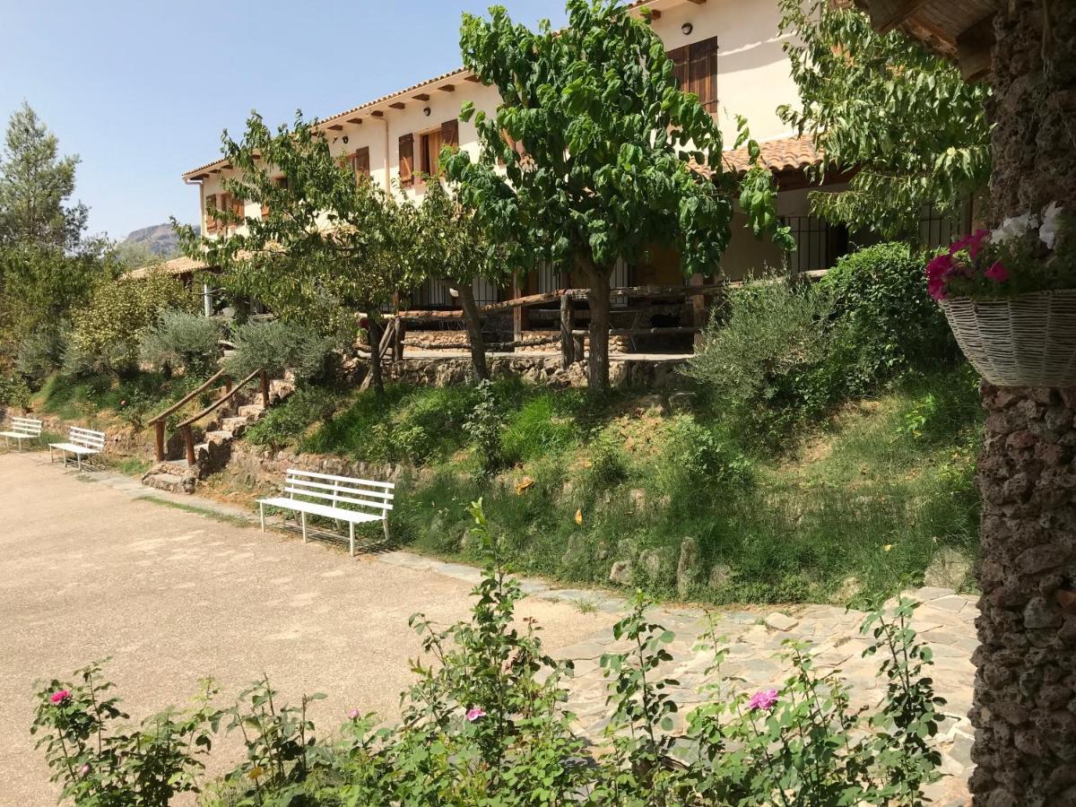 Chorros Del Rio Mundo Bed & Breakfast Riopar Exterior photo